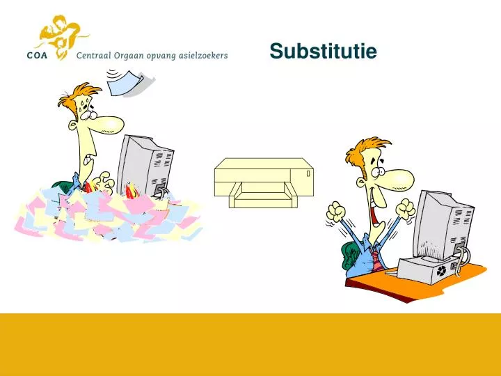 substitutie