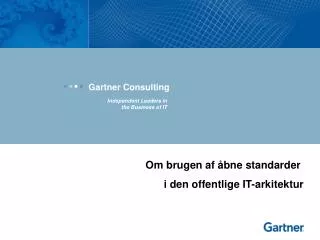 gartner consulting