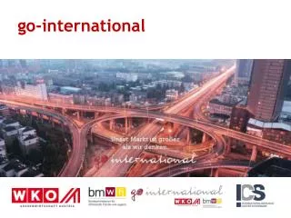 go international