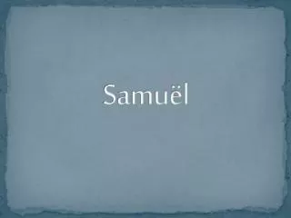 samu l