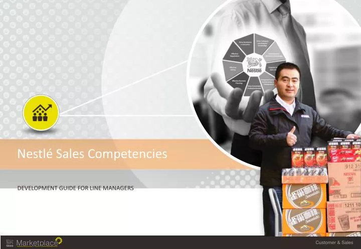 nestl sales competencies