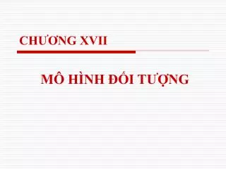 ch ng xvii