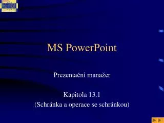 ms powerpoint
