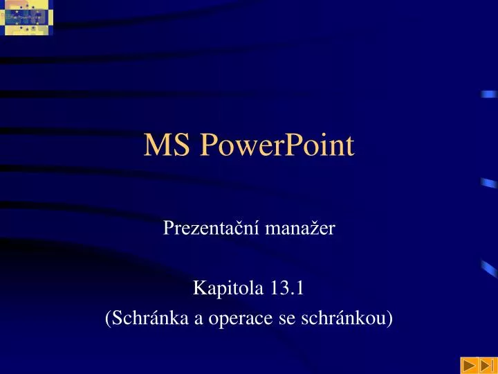 ms powerpoint