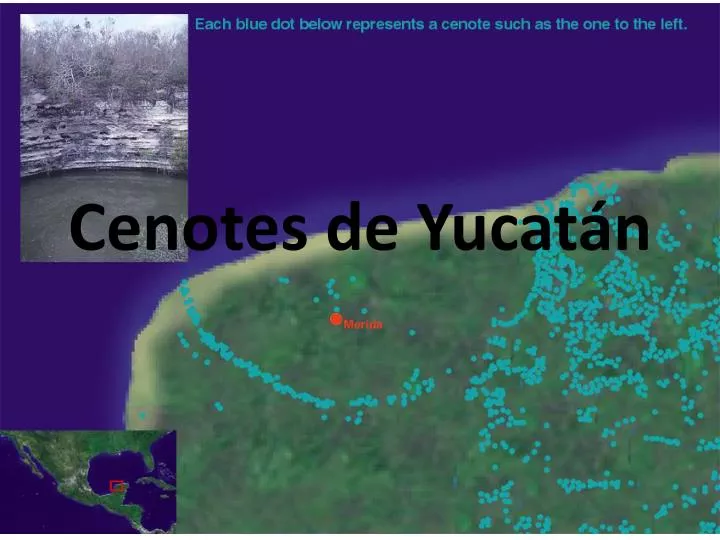 cenotes de yucat n