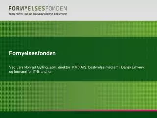 fornyelsesfonden