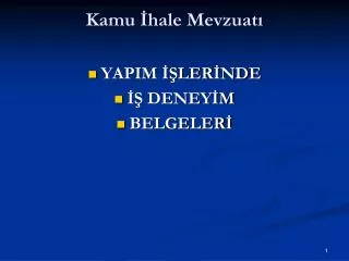 kamu hale mevzuat