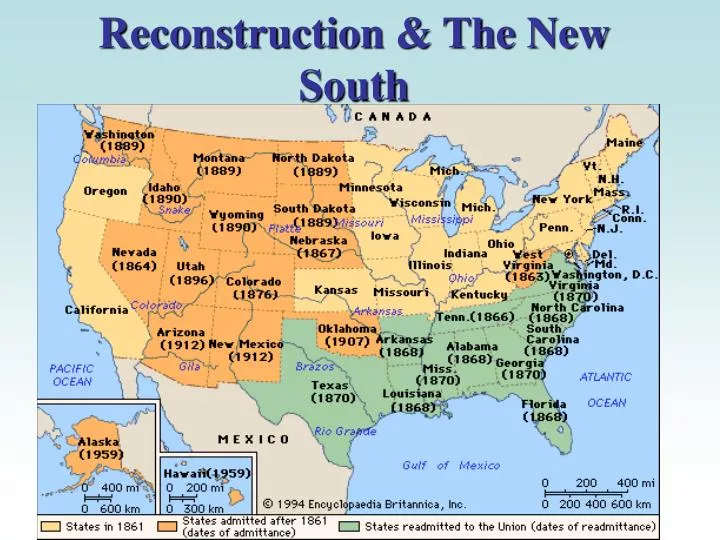 reconstruction the new south