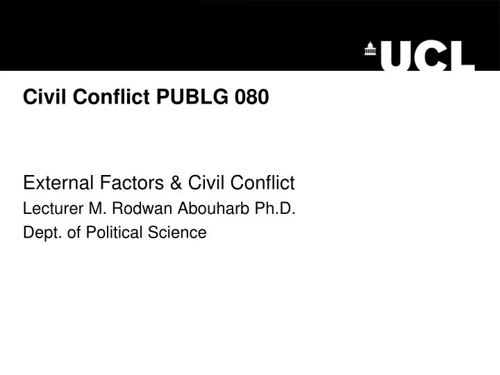 civil conflict publg 080
