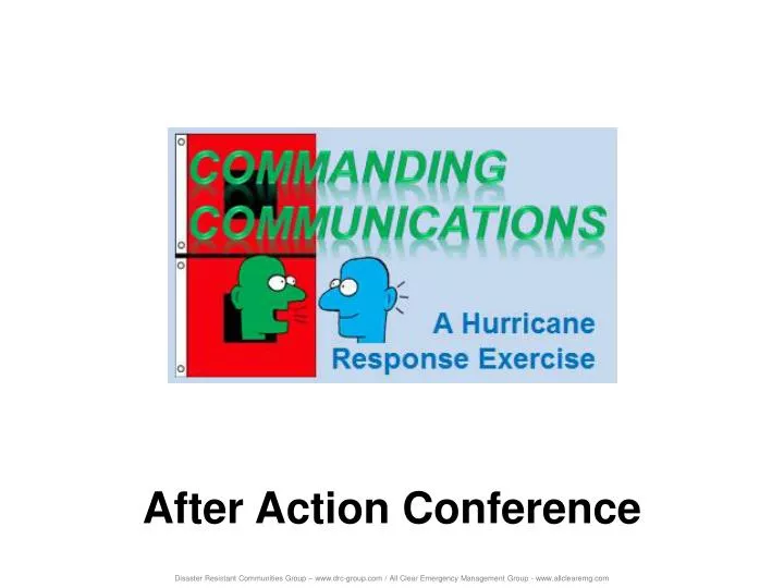 after action conference
