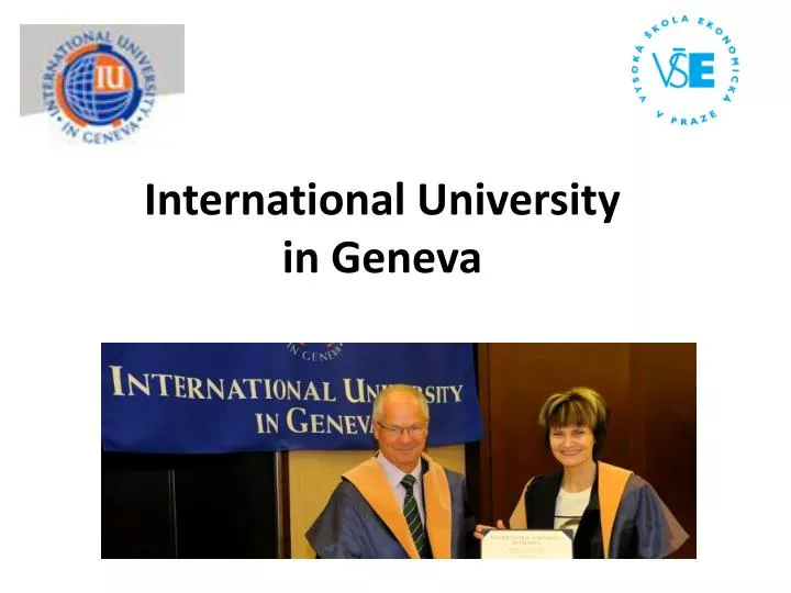international university in geneva