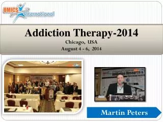 Addiction Therapy-2014 Chicago, USA August 4 - 6, 2014