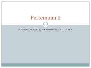 pertemuan 2