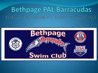 Bethpage PAL Barracudas