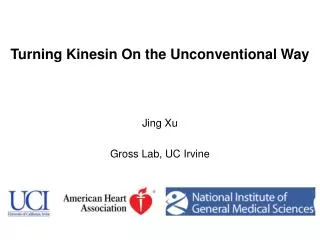 Turning Kinesin On the Unconventional Way