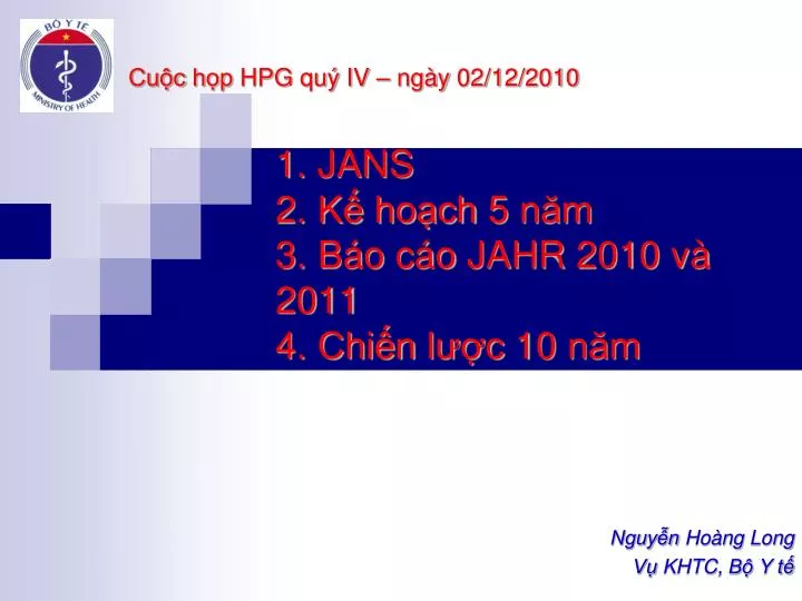 jans 2 k ho ch 5 n m 3 b o c o jahr 2010 v 2011 4 chi n l c 10 n m