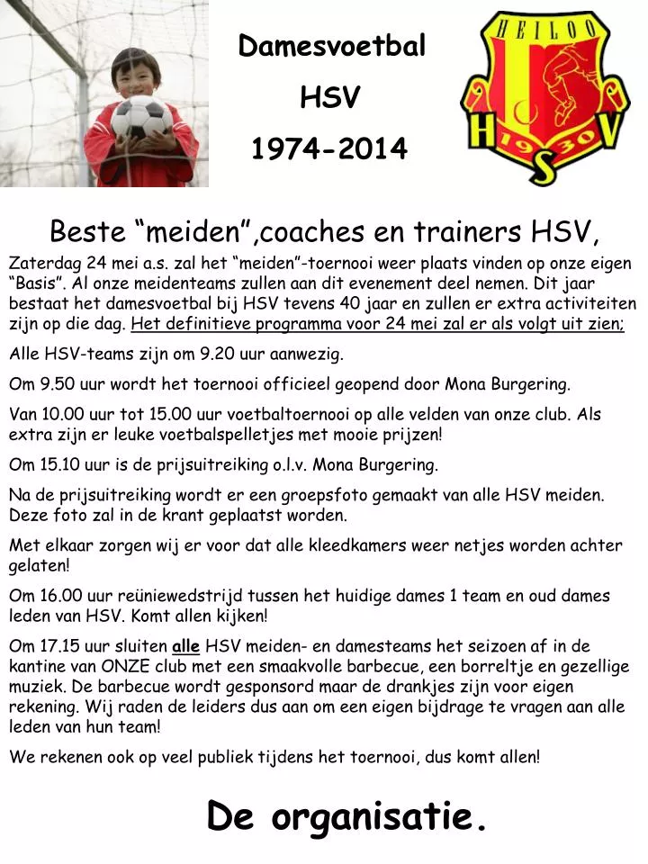 beste meiden coaches en trainers hsv