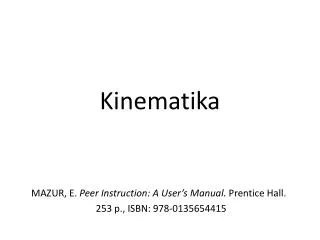 kinematika