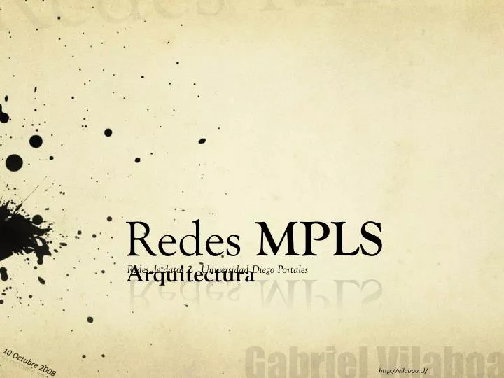 redes mpls