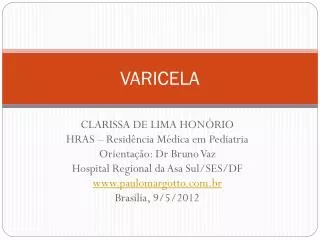 varicela
