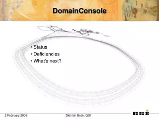 DomainConsole