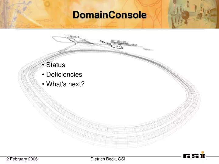 domainconsole