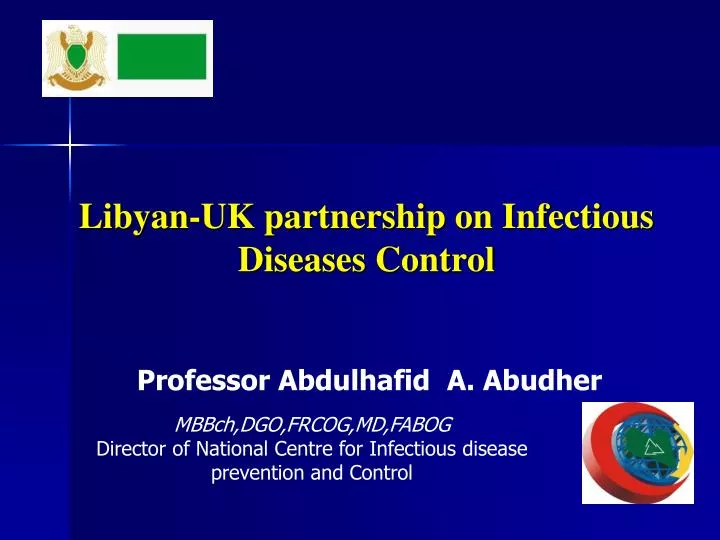 libyan uk partnership on infectious diseases control