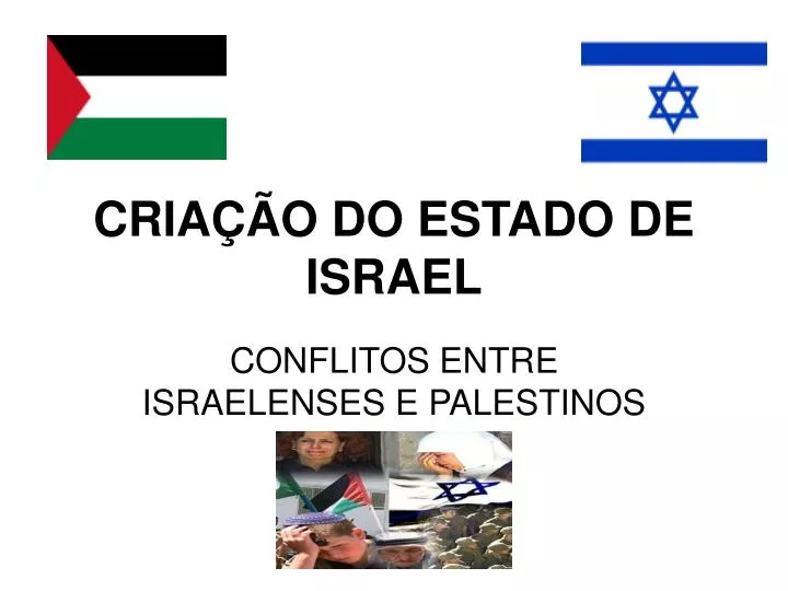 cria o do estado de israel