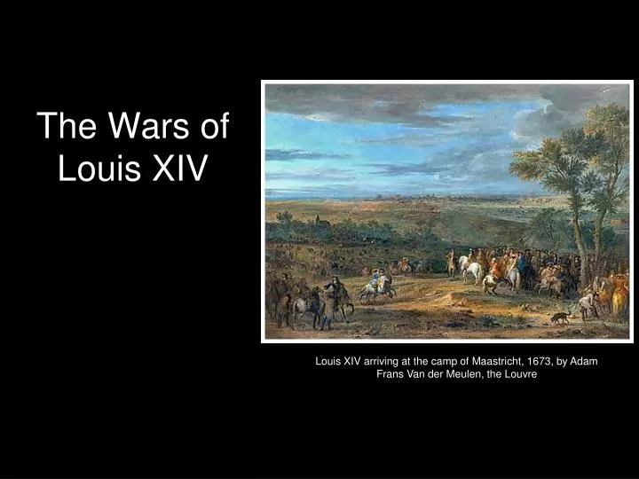 the wars of louis xiv
