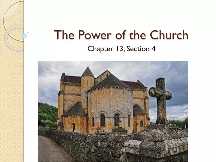 the power of the church