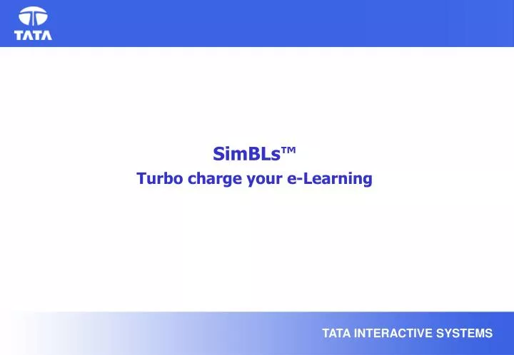 simbls turbo charge your e learning