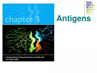 Antigens