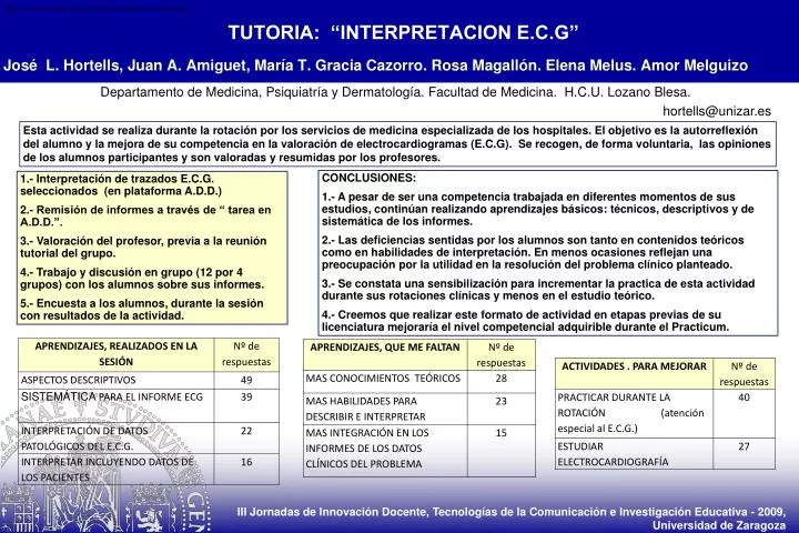 tutoria interpretacion e c g