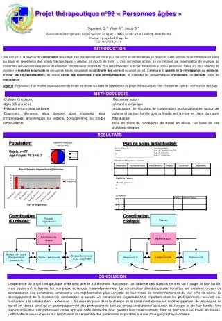 * Association Interrégionale de Guidance et de Santé – AIGS 84 rue Saint Lambert, 4040 Herstal