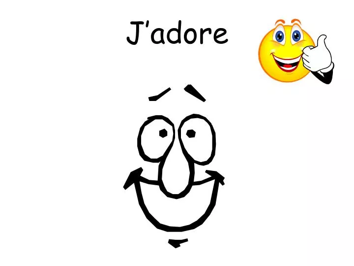 j adore