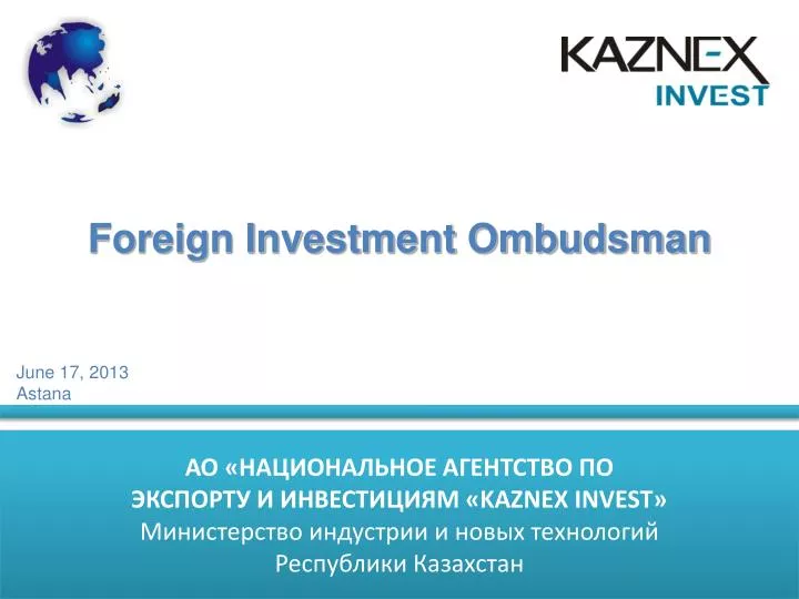 foreign investment ombudsman