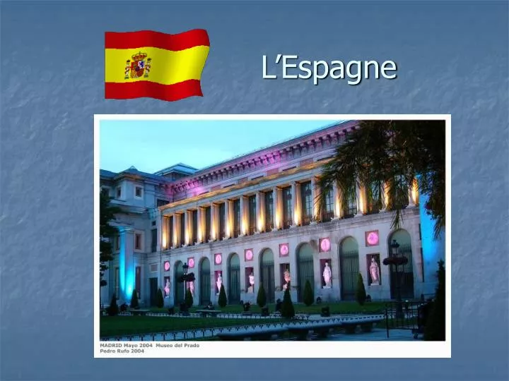 l espagne