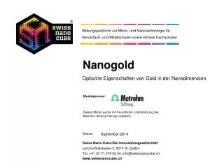 nanogold
