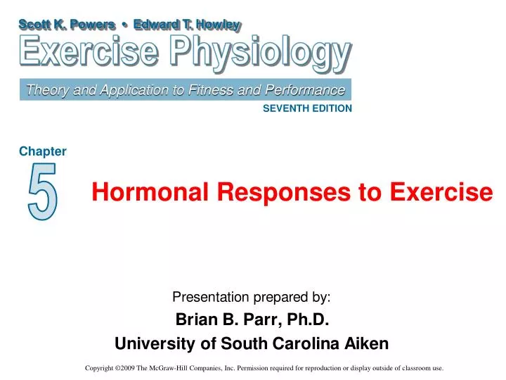 hormonal responses to exercise