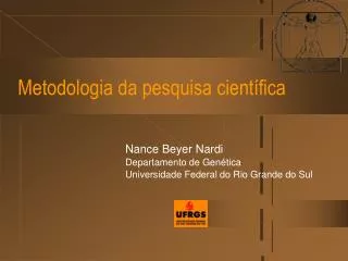 metodologia da pesquisa cient fica