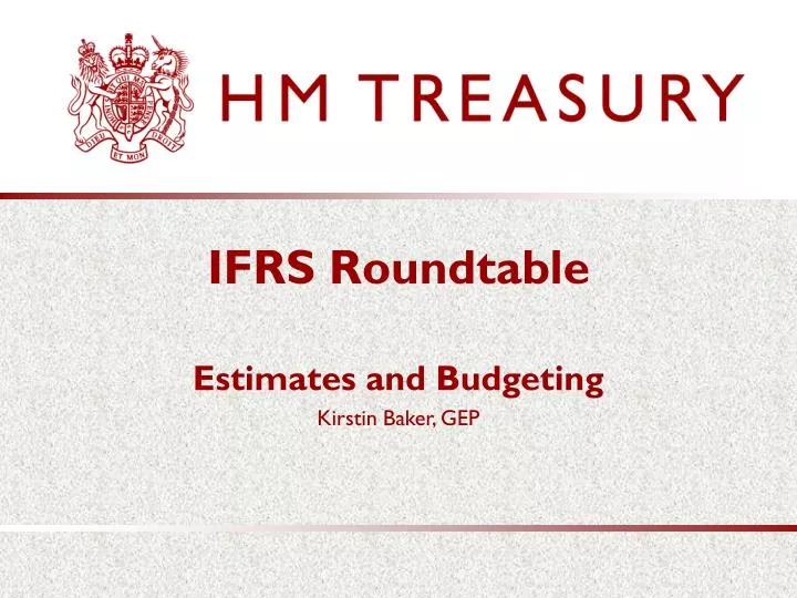 ifrs roundtable