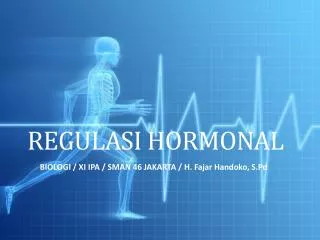 regulasi hormonal