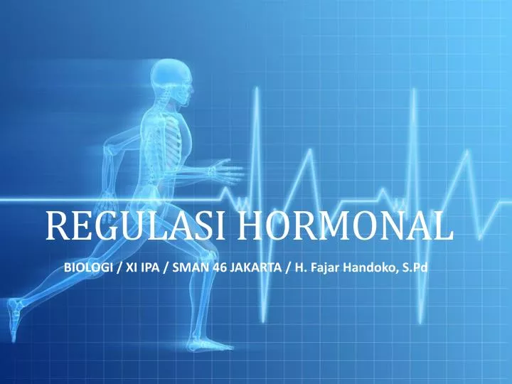 regulasi hormonal