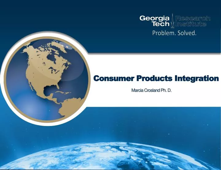 consumer products integration
