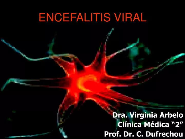 encefalitis viral