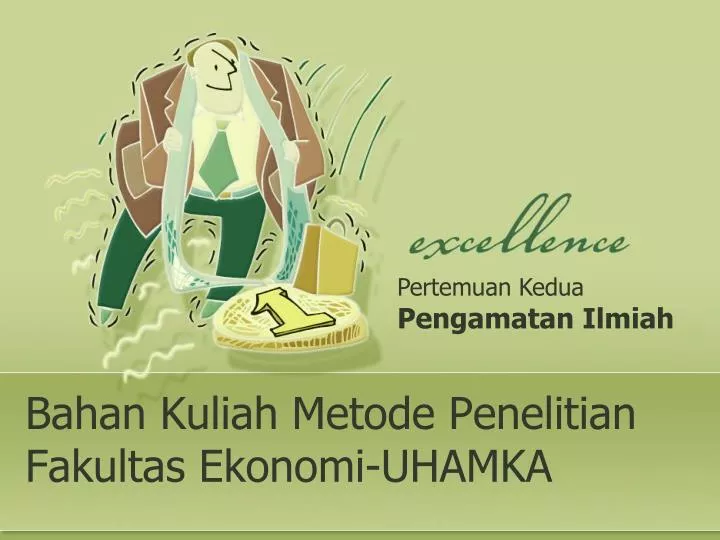 bahan kuliah metode penelitian fakultas ekonomi uhamka