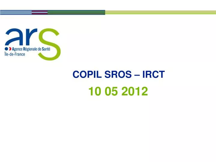 copil sros irct