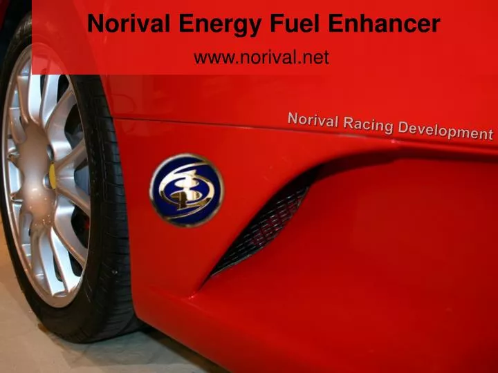 norival energy fuel enhancer