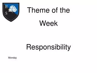 Theme of the Week