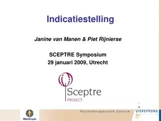 indicatiestelling